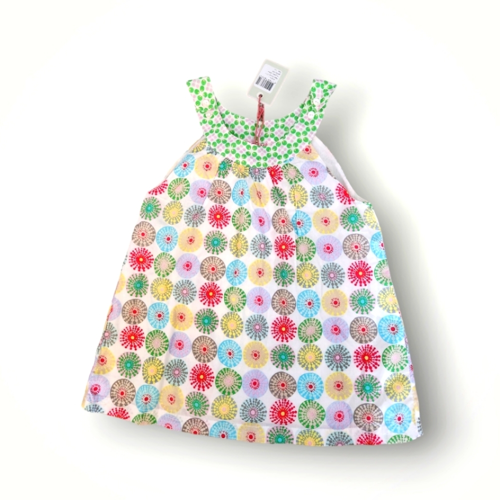 NWT Room Seven girls cotton summer dress sz 7